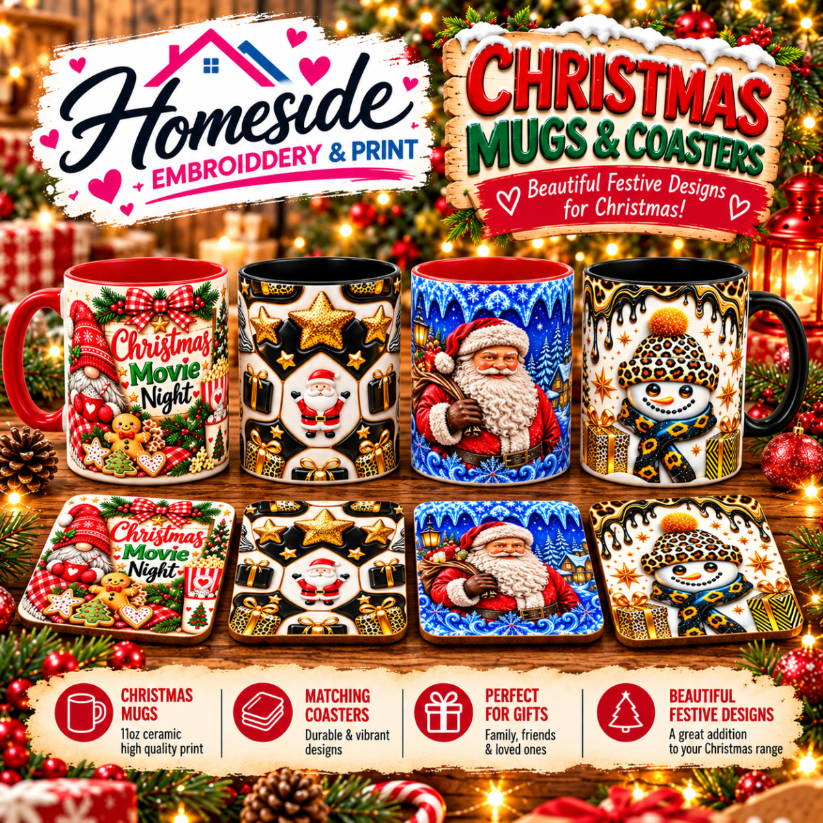 Christmas Mugs