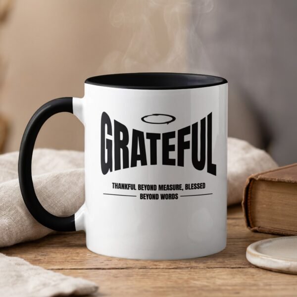 Grateful Blessed Inspirational Coffee Mug