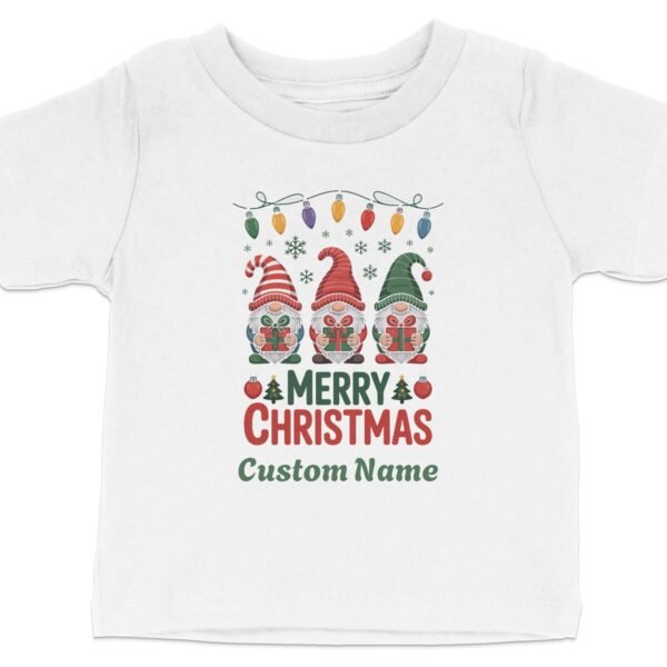 Custom Christmas Gnomes T-Shirt