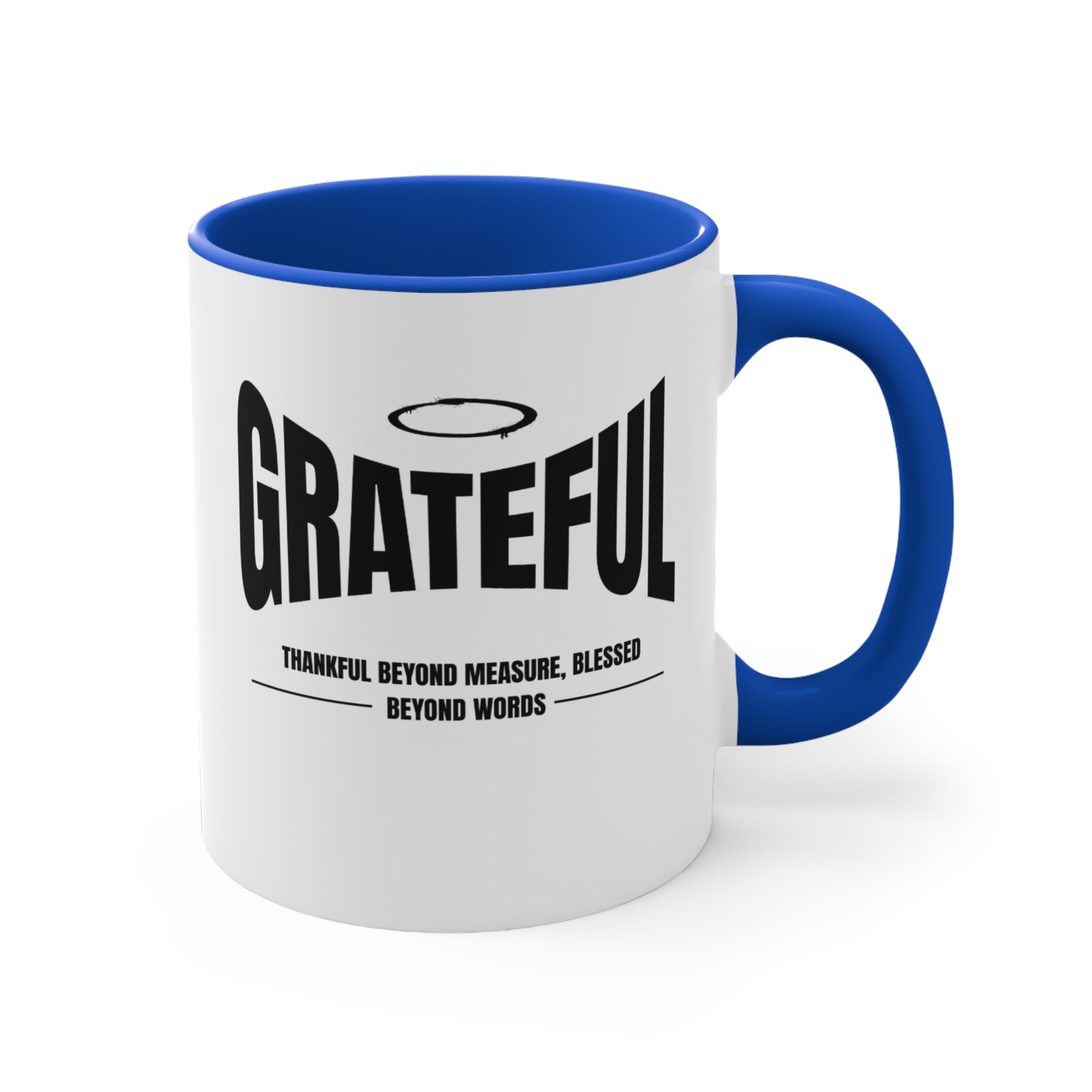 Grateful Blessed Inspirational Coffee Mug - Image 10