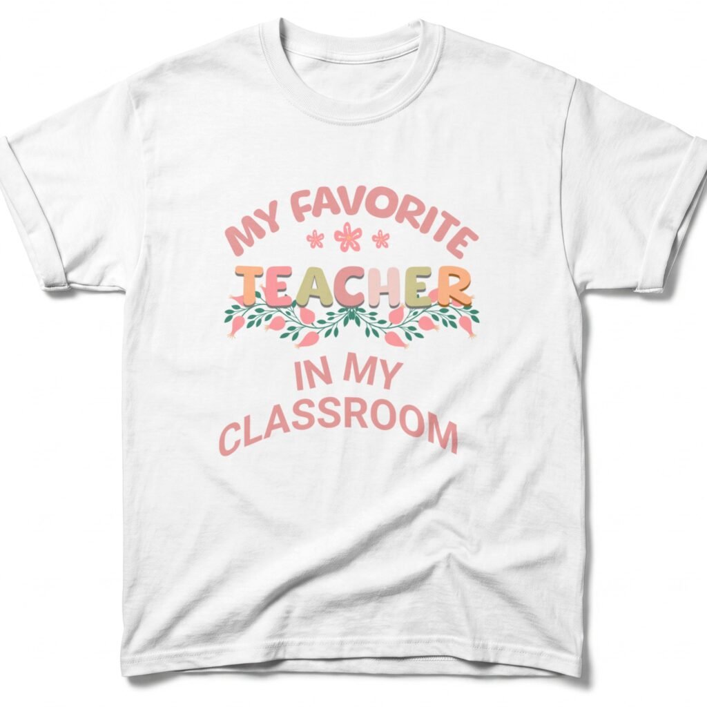 My Favorite Teacher in My Classroom T-Shirt