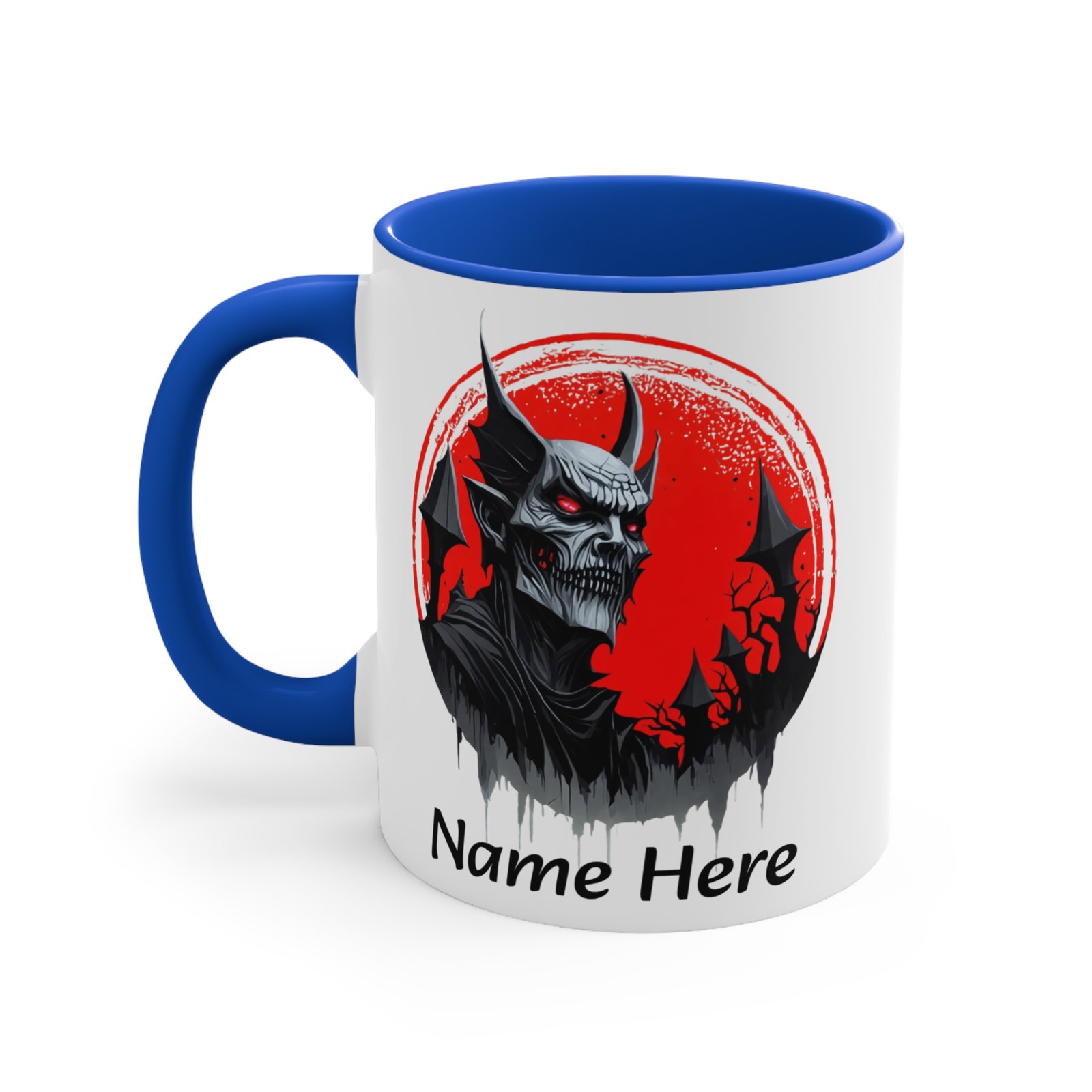 Gothic Vampire Demon Coffee Mug - Image 2