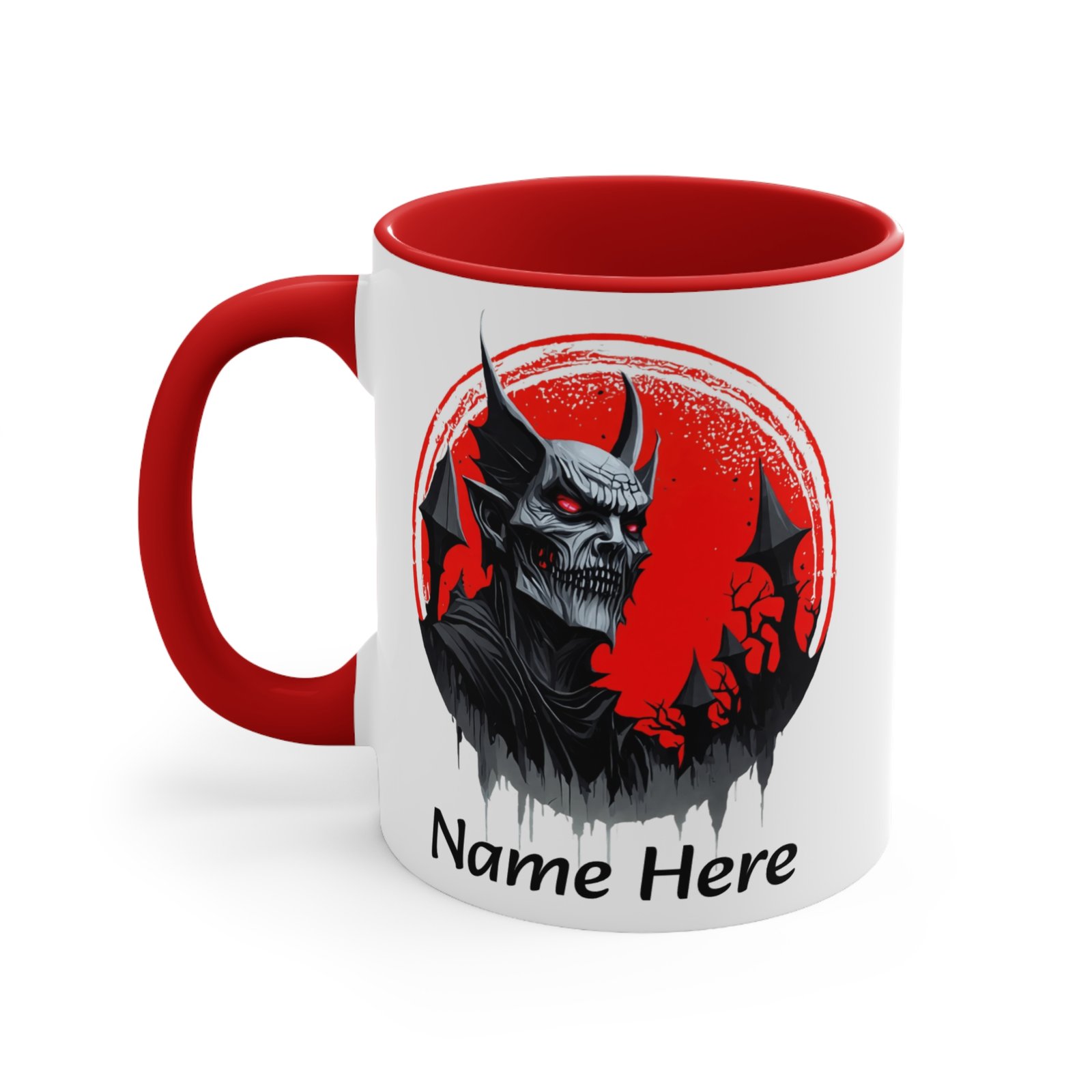 Gothic Vampire Demon Coffee Mug - Image 3