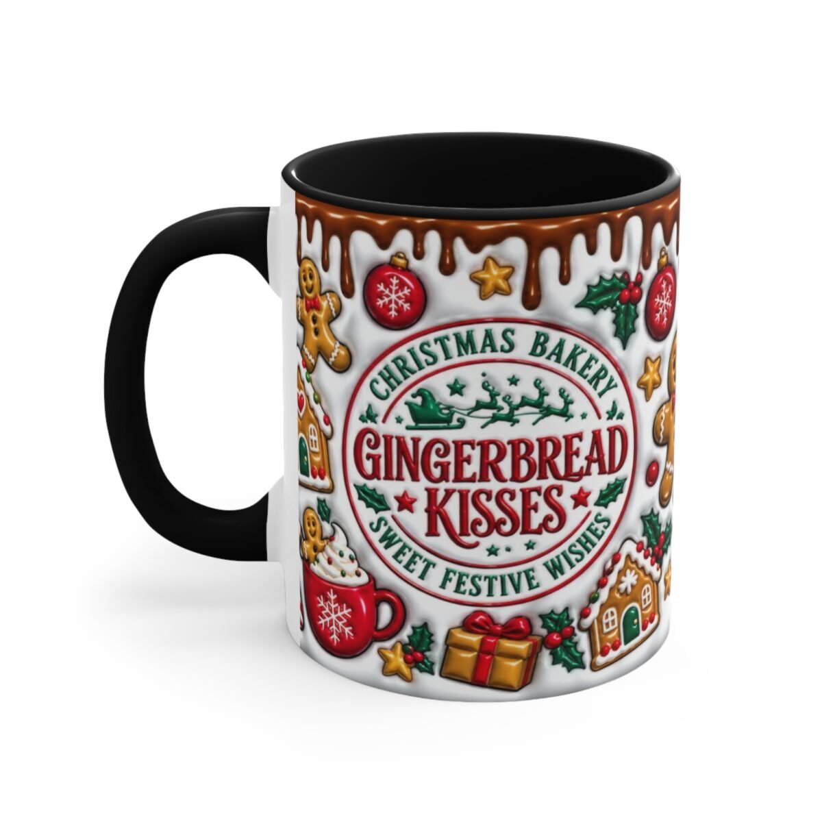 Gingerbread Bakery Christmas Mug