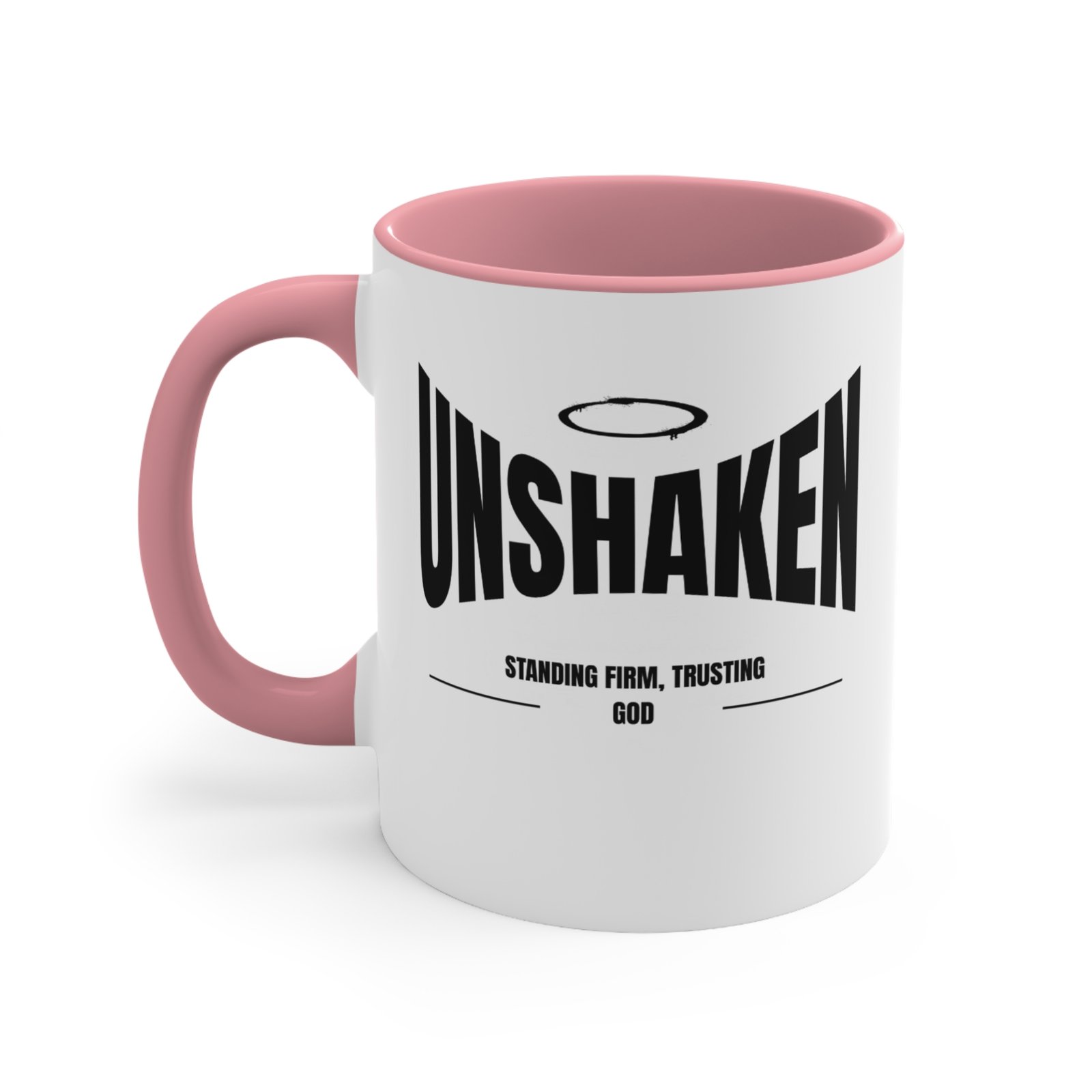 Unshaken Christian Faith Coffee Mug - Image 7