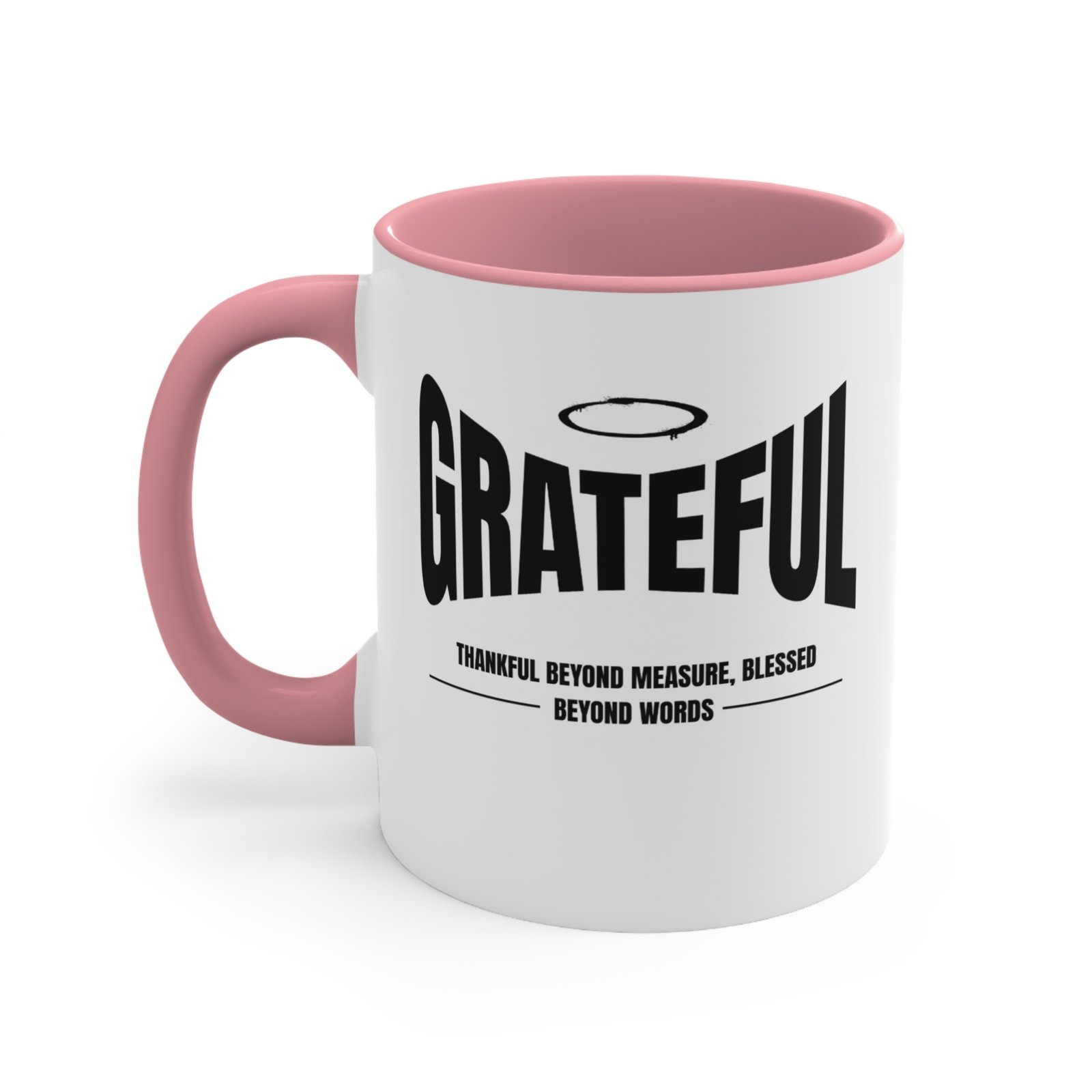 Grateful Blessed Inspirational Coffee Mug - Image 7