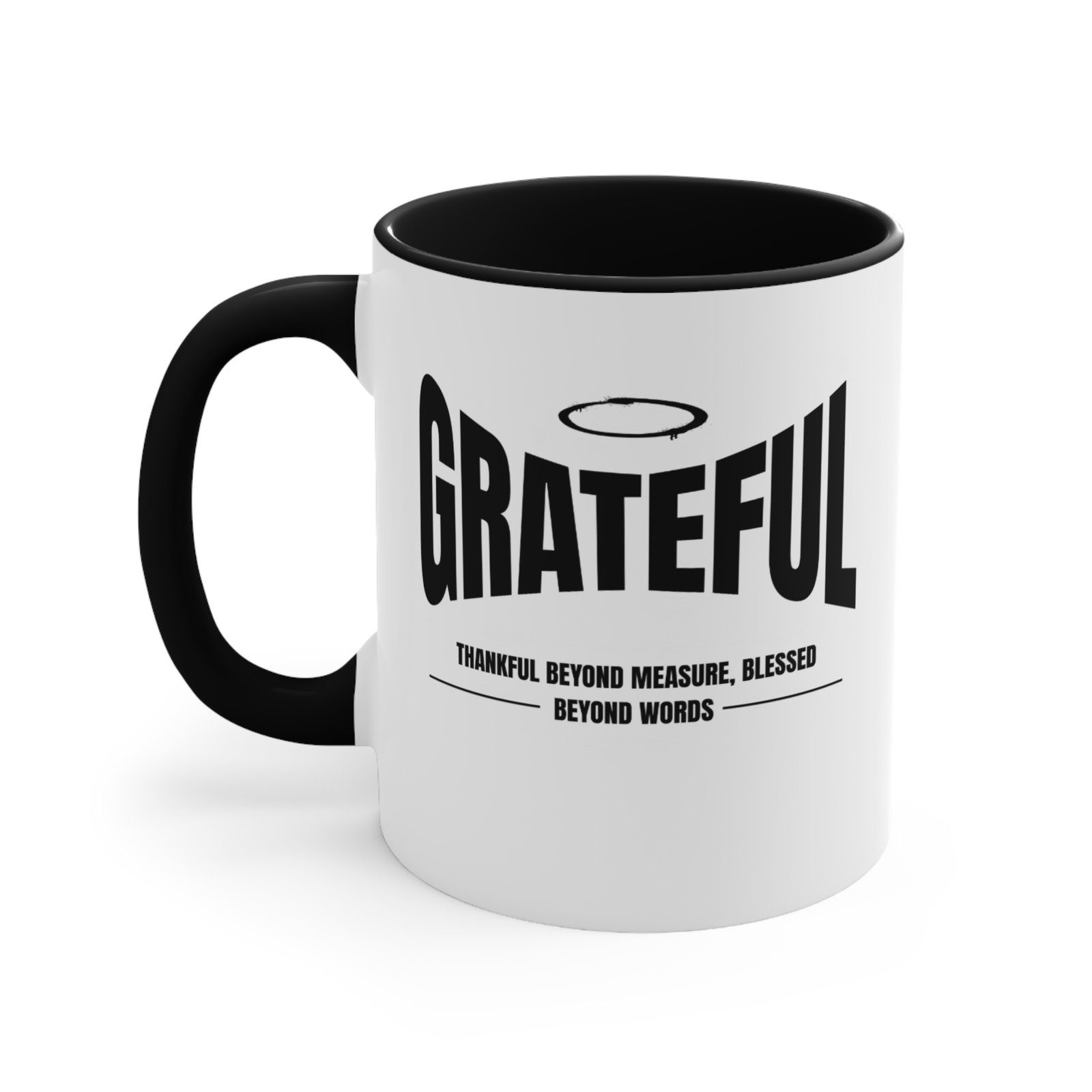 Grateful Blessed Inspirational Coffee Mug - Image 5