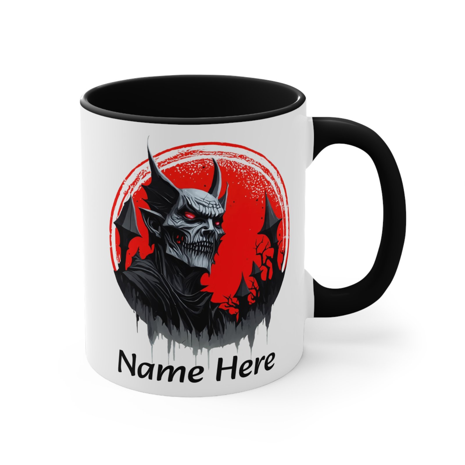 Gothic Vampire Demon Coffee Mug - Image 9