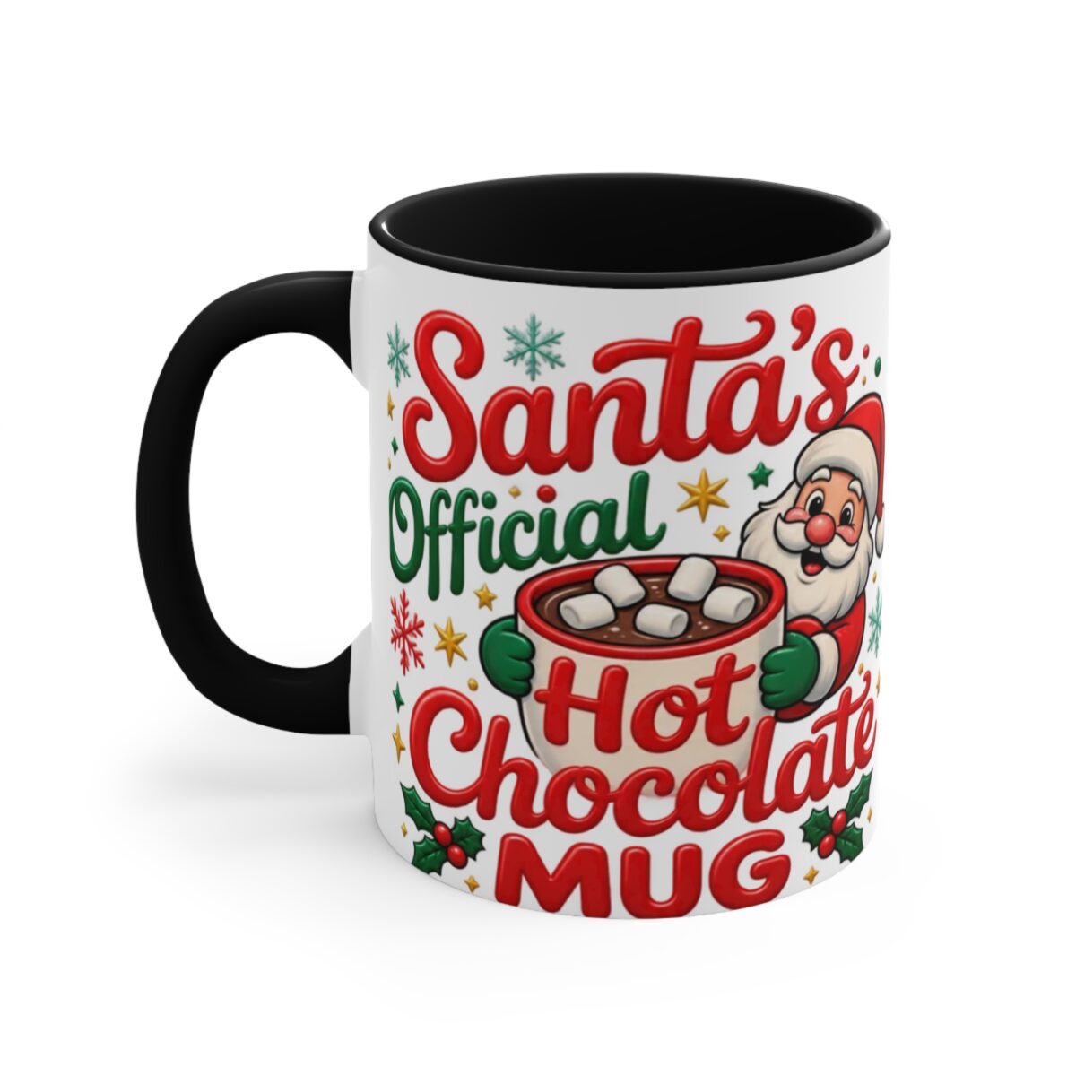 Santa Offical Santa’s Official Hot Chocolate Mug | Festive Holiday Cup – homeside ...
